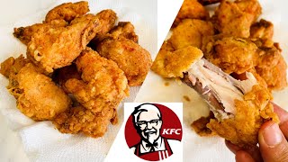 KFC крылышки🍗 Үй жағдайында ащы тауық қанаттарын дайындаймыз. Ең оңай KFC