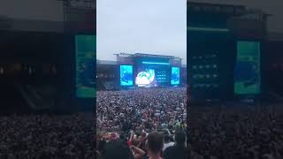 Sometimes-Gerry cinnamon at hampden 17th of July