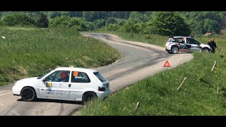 Rallye Ain Jura 2022 - SHOWS AND MISTAKES -