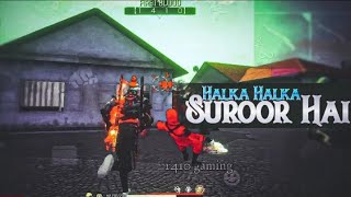 Ye Jo Halka Halka Suroor Hai Free Fire Status | free fire short video editing | free fire montage