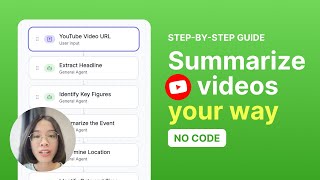 Build YOUR OWN YouTube Summarizer in 5 Minutes