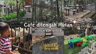 KOPI DAONG, CAFE DI TEGAH HUTAN ‼️ BOGOR HIDDEN GEM #kopidaong #kopidaongbogor #bogorhits