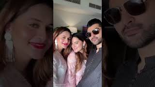 minal khan and aiman khan on eid #aimankhan #minalkhan #shortfeed