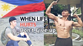 WHEN LIFE HURTS YOU| POWERFUL PILIPINO MOTIVATIONAL VIDEO 2020