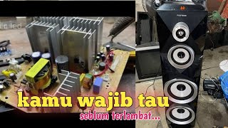 Kekurangan speaker aktiv polytron PAS 8B22 dan PAS 8B28