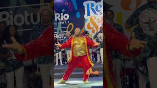 DJFERSON MENDES | FINALISTA DO CONCURSO DE REI MOMO 2024 RJ.    #shorts  #samba #brazil