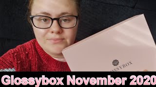 Glossybox November 2020 | Make Up & Magic