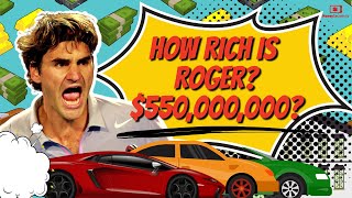 How Rich is Roger Federer Really?  Is Roger Federer a Billionaire?