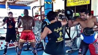 Muay Thai Camp Rayong  Thailand