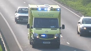 South East Coast Ambulance - Emergency Ambulance - Mercedes Sprinter