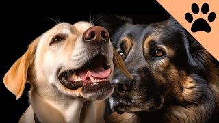 Labrador Retriever Vs German Shepherd