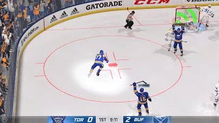 NHL'22: Scarlet Storm Goal