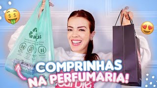 COMPRINHAS DE PERFUMARIA E FARMÁCIA: Make, skin care, cabelo!