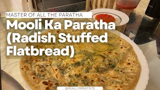 How to cook Mooli ka paratha I Radish- Daikon stuffed Flatbread @mocktalesfamilyvlogs