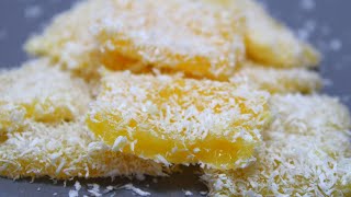 Orange Jelly Dessert / No Bake / Soft & Sweet Orange Dessert