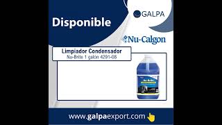 Limpiador para Condensador Nu-Brite de Nu-Calgon: GNC429108