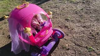 princess chariot power wheels