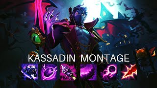 Kassadin  Montage #1 League of Legends Best Kassadin  Plays 2020