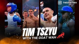 "Tim Tszyu on His Powerful Fighting Style – A Champion’s Mindset for Growth After Setbacks"