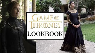 Game of Thrones Inspired Indian Outfits