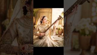 beautiful bridal look Hina Aamir #makeup #viral #bird #short #popular# jewelery