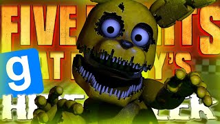 Garry's Mod [#7] FNAF Hide & Seek (#2) - Chowamy się przed PLUSHTRAPEM! (With: Ekipa)