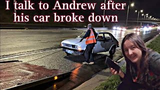 Andrew Broke Down - Some of our phone conversation