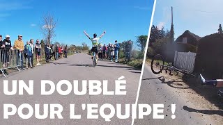 UN DOUBLE POUR L'EQUIPE // course cycliste de trun