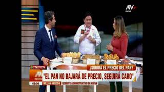 Actualidad de la Panaderia Peruana - Setiembre 2,022 ASPAN en ATV