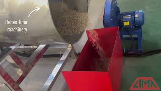 The processing of feed pellet seasoning machine-Oil Spraying Machine