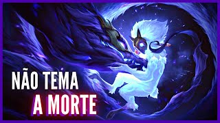 A Ovelha e o Lobo - Kindred Edit: NÃO TEMA A MORTE - League of Legends MOTIVACIONAL Kindred Edit