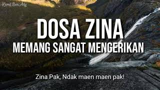 Betapa Beratnya Dosa Zina - Five Minute Booster || Ustadz Oemar Mita LC.