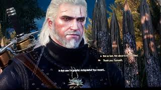 Contract bug: The Creature from Oxenfurt Forest - The Witcher 3 - Solved