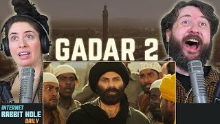 Gadar 2 Teaser REACTION! | Sunny Deol | Ameesha Patel | Anil Sharma