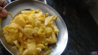 मीठा आम फल रेसिपी।।sweet 🥭 mango fruit recipe