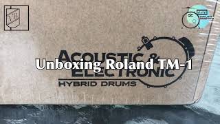 Unboxing Roland TM-1 Trigger module, Pertama di indonesia