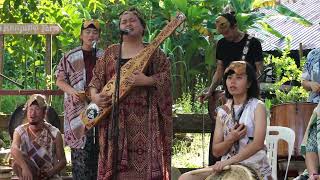 Orang Orang Drum Theatre at RWMF 2023/ Sape Fusion with Percussions