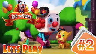 Lets Play Ayo The Clown PC Walkthrough 2 |  60fps