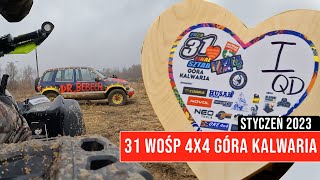 Wośp 2023 z Offroad Piaseczno |  31 Finał WOŚP 4x4 Góra Kalwaria.