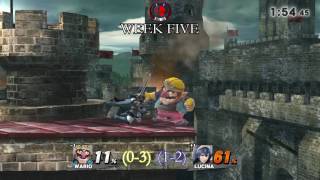 Wario Vs Lucina