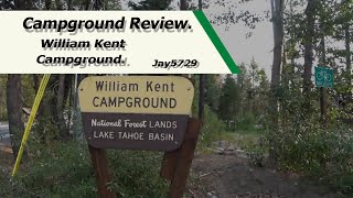 2021 William Kent campground Review