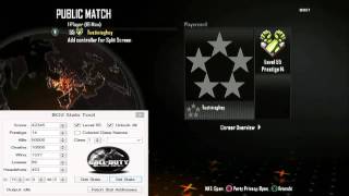 Black Ops 2 - 1.14+ Stats Tool by Choco - PS3