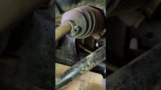 Rzr Drive Shaft Roll Pin Removal Thanks to Eddy Webster