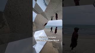 ART ON THE BEACH - WINTER STATIONS 2024 WOODBINE BEACH TORONTO #winterstations2024 #toronto