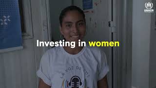 InvestInWomen – IWD 2024 – UNHCR Innovation Service