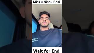 🥺 Bhai @nishu_Deshwal#Viral Short