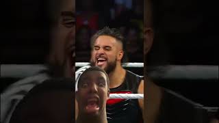 TAMA TONGA WAS FEELING HIMSELF