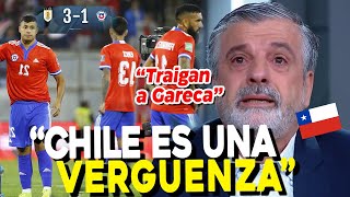 PRENSA CHILENA PIDE EX DT DE PERÚ POR LA DERROTA ANTE URUGUAY POR LAS ELIMINATORIAS MUNDIAL 2026