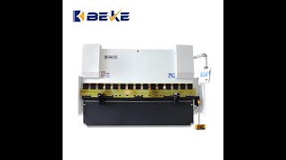 press brake introduction of TP10 100T 3200 with servo X, Y axis, economical and practical