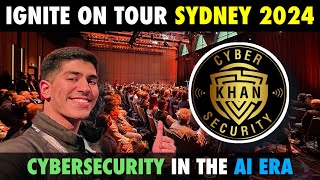 Inside Sydney's Biggest Cybersecurity and AI Event by Palo Alto Networks | Taha Khan